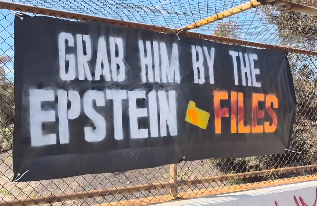 's tweet image. #TrumpIsARussianAsset
#ReleaseTheEpsteinFiles
#TurnFilesIntoTrials
#ImpeachConvictRemove
#TrumpIsAnInternationalDisgrace