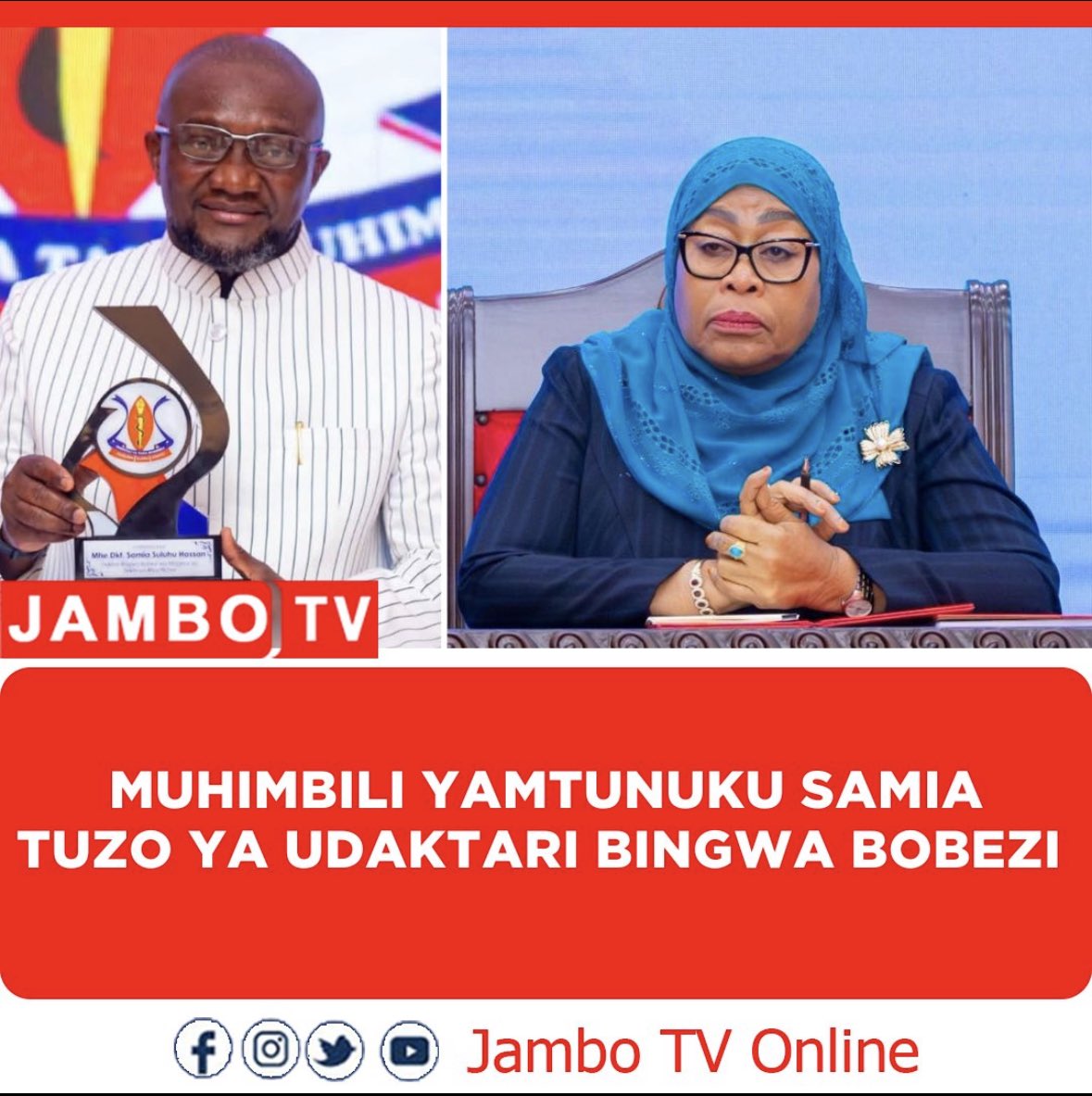 Peter Madeleka tweet media