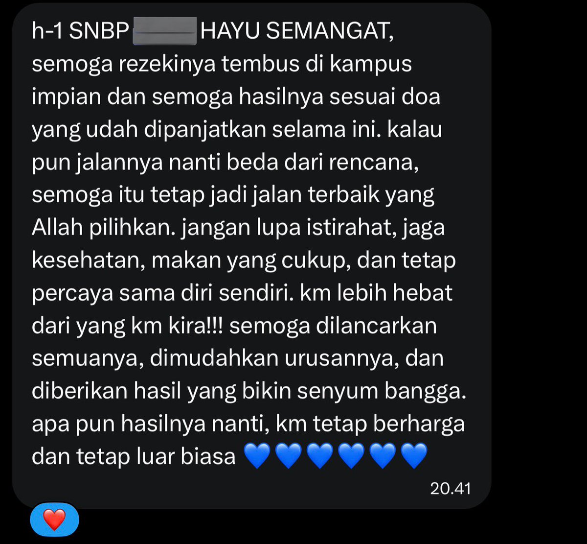 adila camaba fk di ptn tweet media