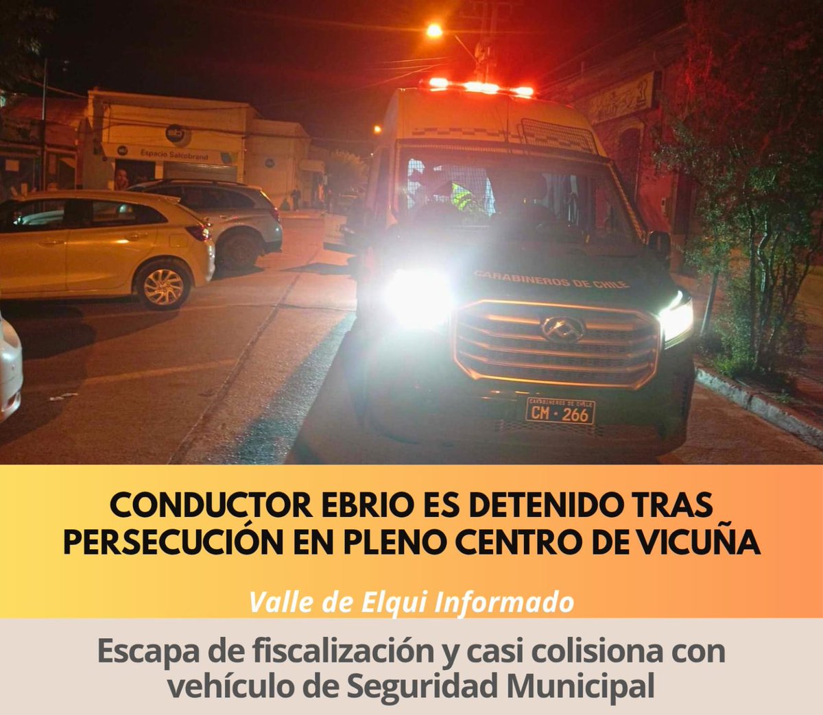 Valle de Elqui Informado tweet media