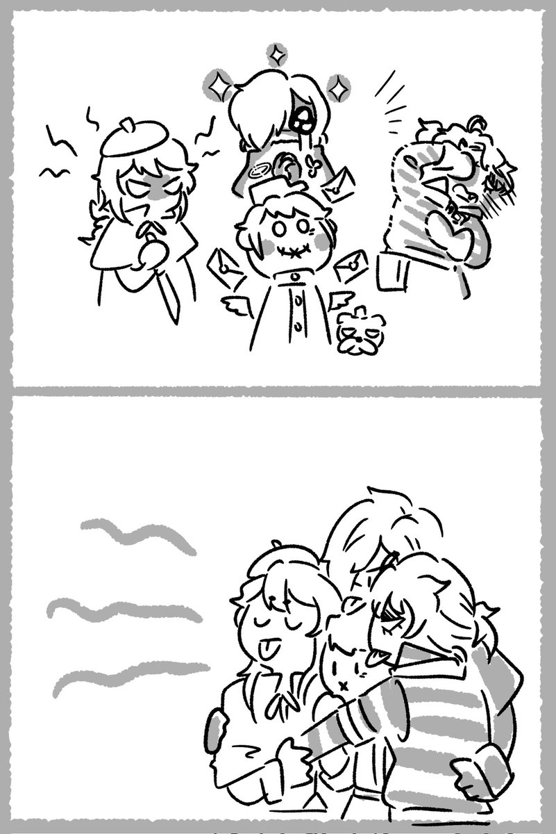 reddiouse's tweet photo. Back with some #VALE組 shennaningans (+Aesop) https://t.co/aQDbVbBZK7