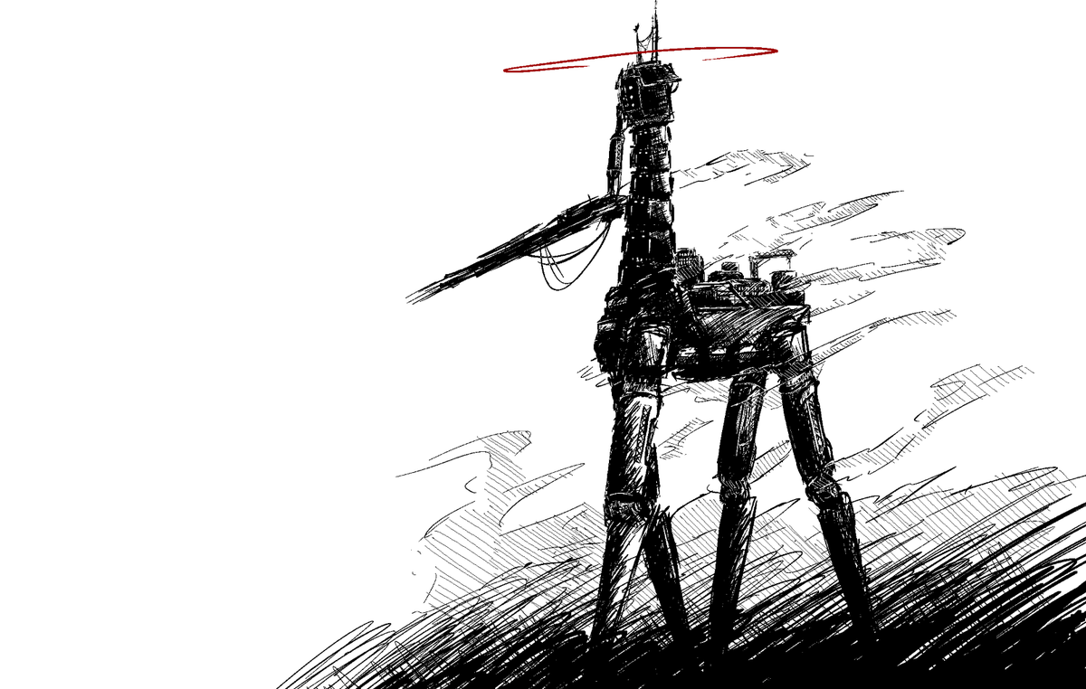 Cognitolizard's tweet photo. Old one-layer work.

#ULTRAKILL https://t.co/e6UMIi7bZH