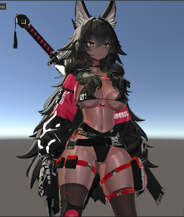 霜月クリス＠VRC tweet media