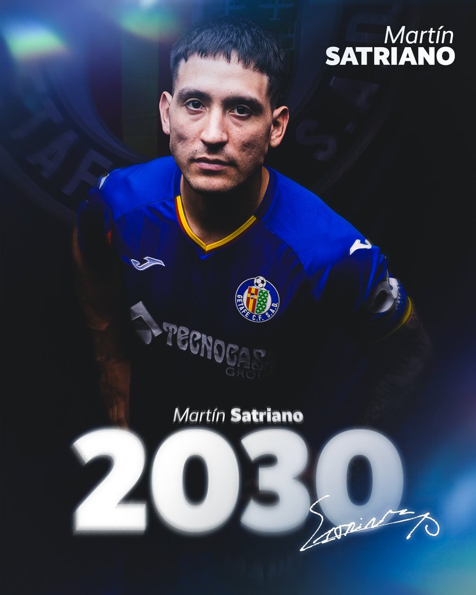 #Fichaje | Getafe. El <a href="/GetafeCF/">Getafe C.F.</a> se hace con Martin Satriano

fichajes.com/a5181089127420…
