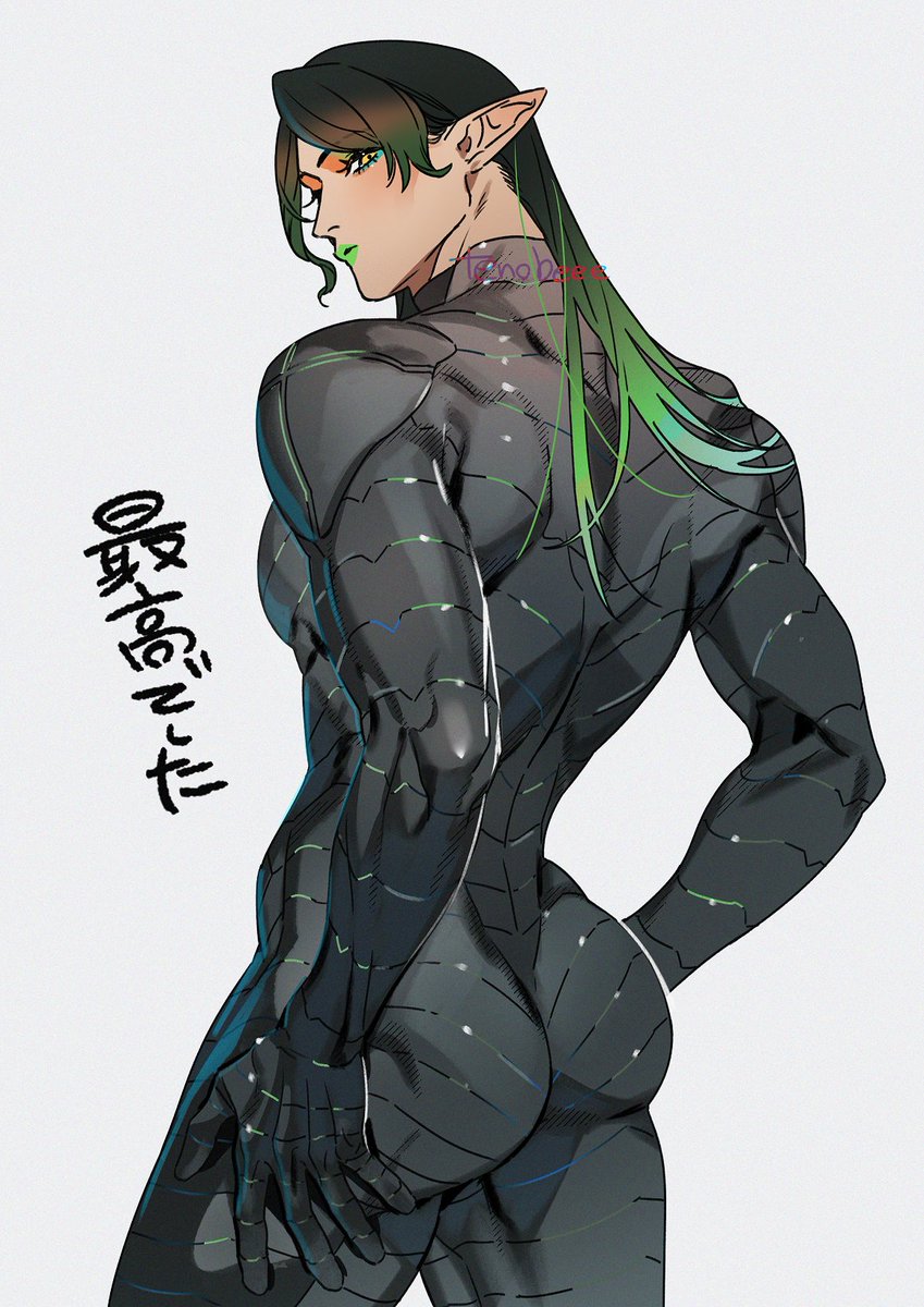 てのべ tweet media