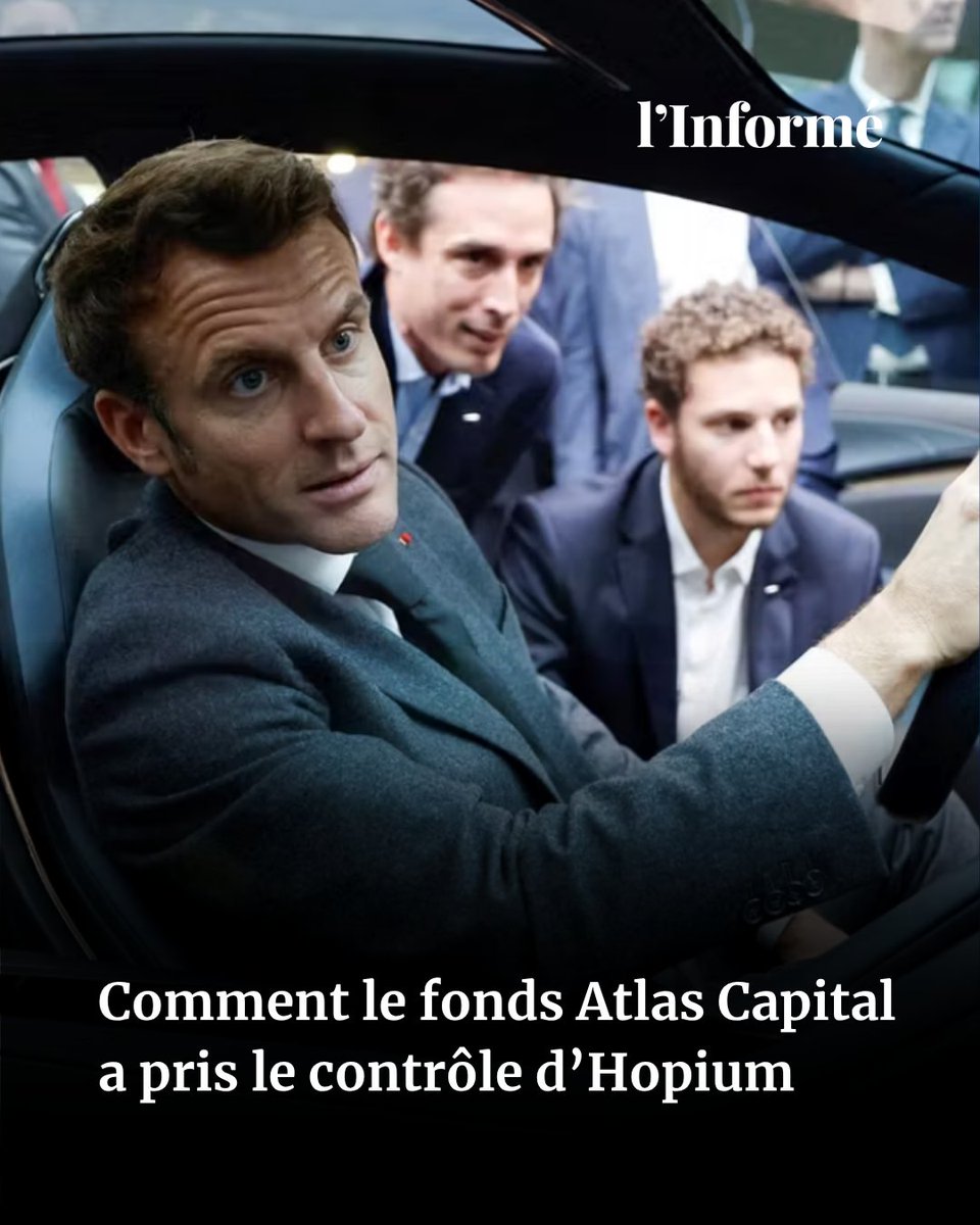 LInforme_'s tweet photo. 🔎 Hopium est passé sous le contrôle d'Atlas Capital. Mais comment le fonds à OCABSA, installé dans les îles Vierges britanniques, a-t-il pris le pouvoir chez  l’ex- « Tesla à la française » ? Révélations @AlineRobert_  ✍️

https://t.co/fX8IfkGrdc https://t.co/opzFty9Wxl