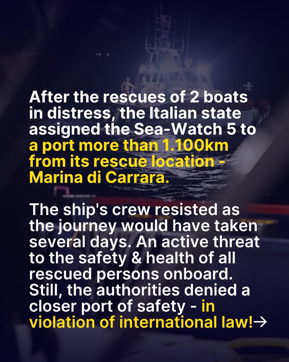 SOS Humanity (international) tweet media