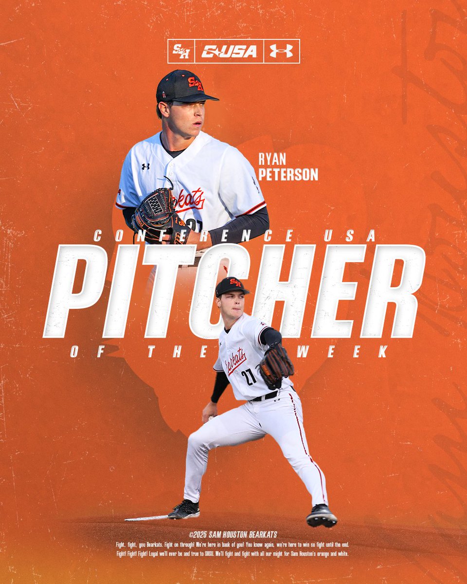 Sam Houston Baseball tweet media
