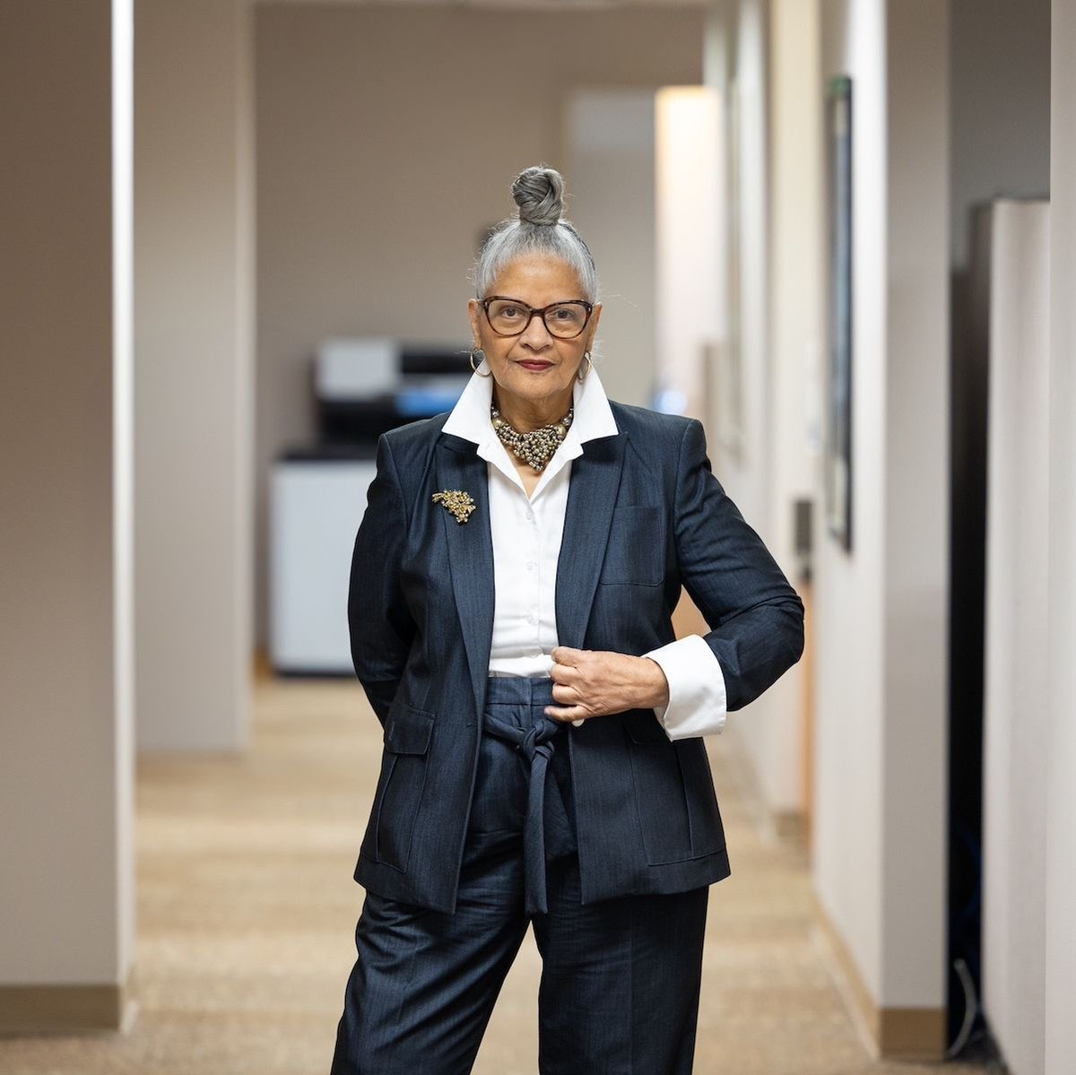 GaPubDef's tweet photo. 🌟 Women's History Month Spotlight 🌟

Meet Vera D. Moore, Customer Service Coordinator at GPDC's Central Office.

Vera is the first point of contact for clients and families seeking help—and she approaches every interaction with warmth and professionalism. https://t.co/x63BsIzGOY