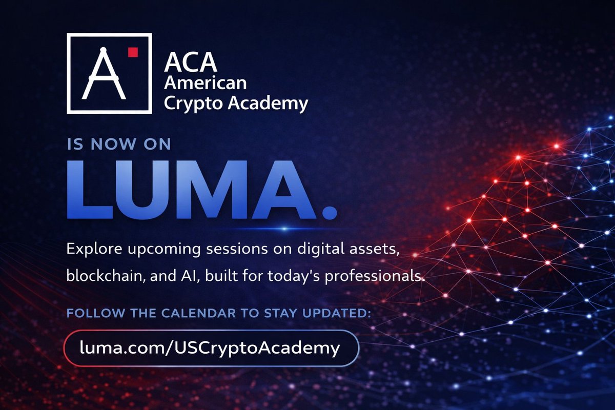 American Crypto Academy tweet media