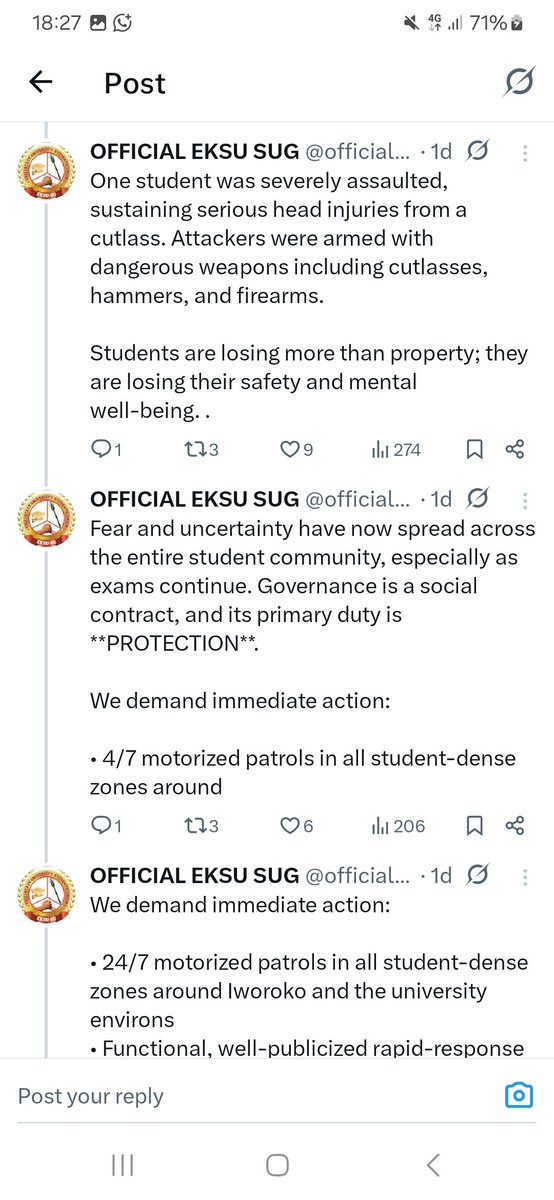 Ekiti trends tweet media