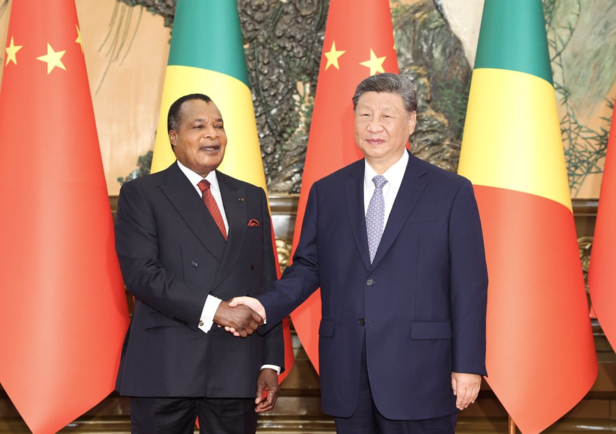 Ambassade de Chine en République du Congo tweet media