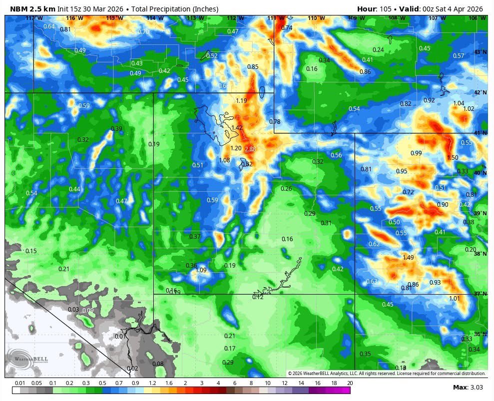 UTAH STORMS: After 25 days of no precipitation, record heat and 9 ski ...