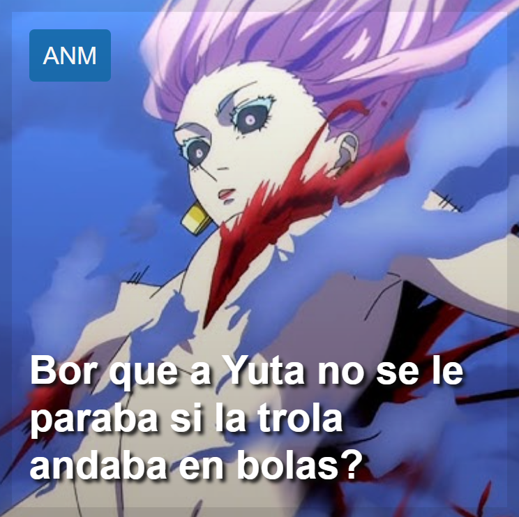 Animevox tweet media