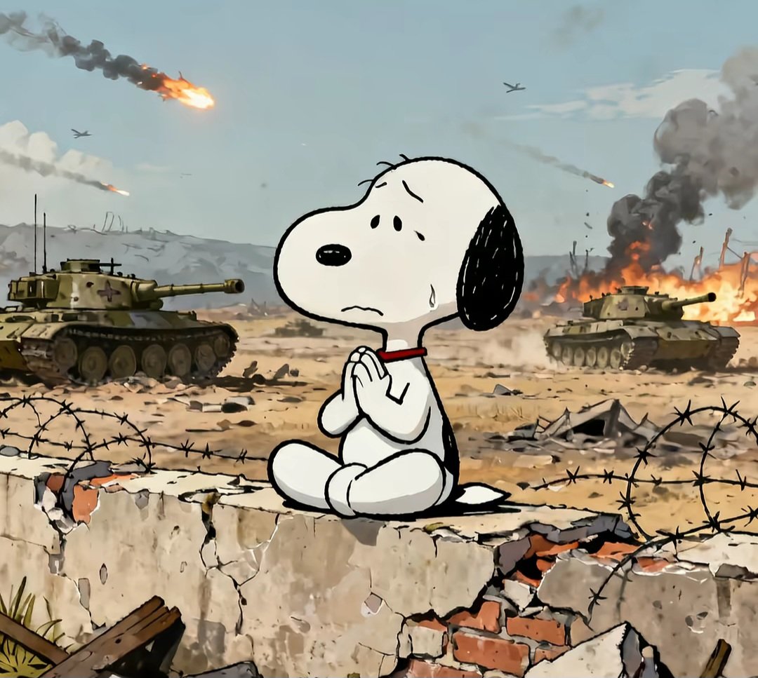 SnoopyAndWoodie tweet media