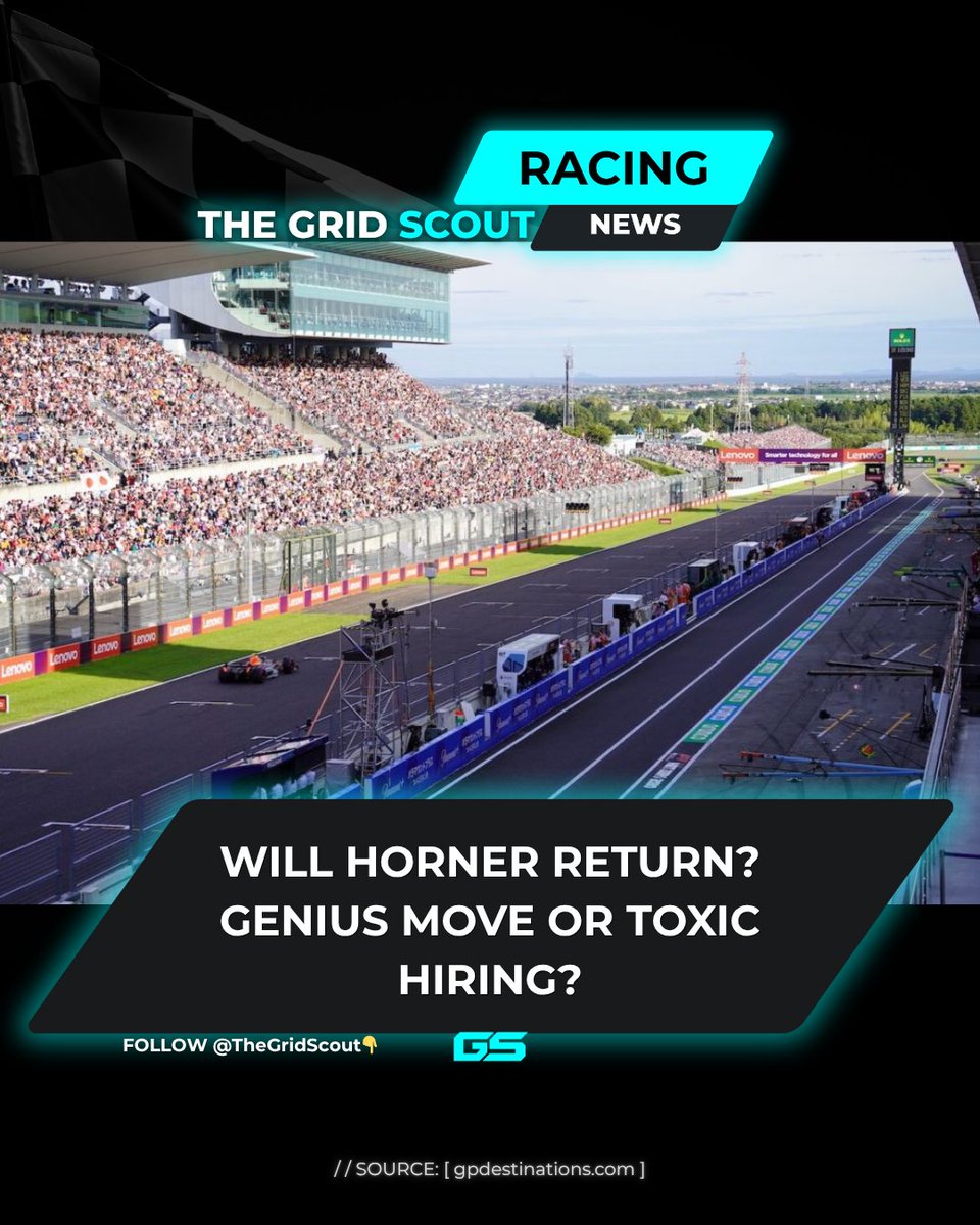 The Grid Scout | F1 News & Opinion tweet media