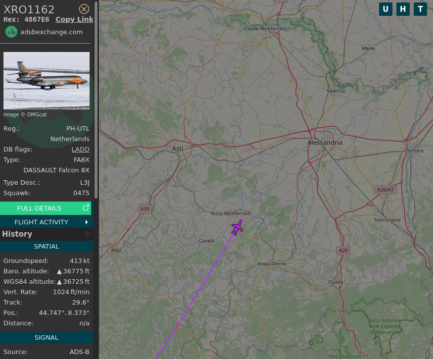 Max Verstappen’s Jet 🛩 tweet media
