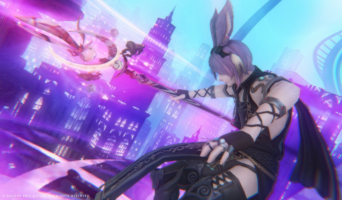 ちはや ☽ 𝕮𝖆𝖑𝖉𝖔💜🐇 tweet media