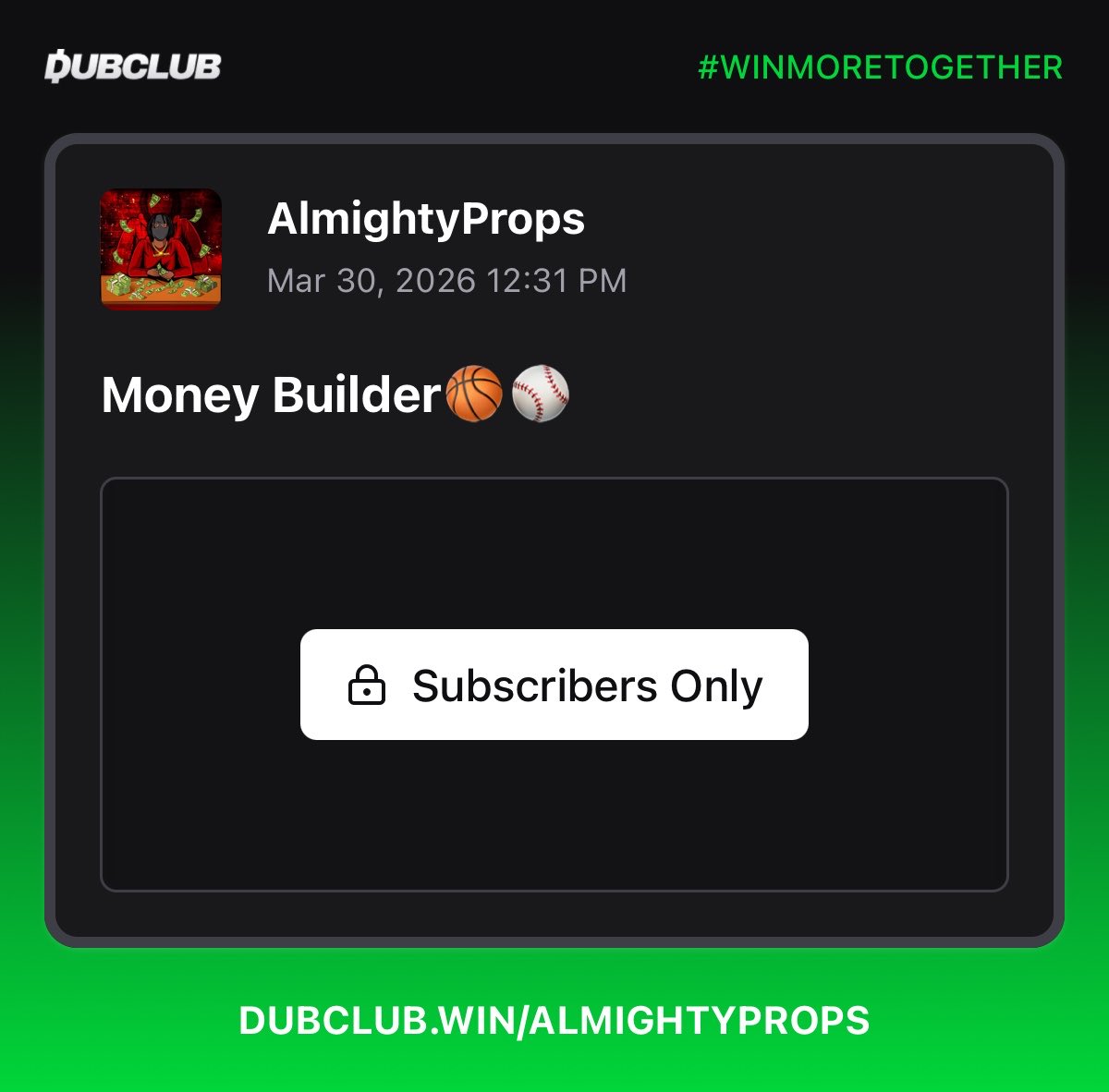 l Almighty Props l tweet media