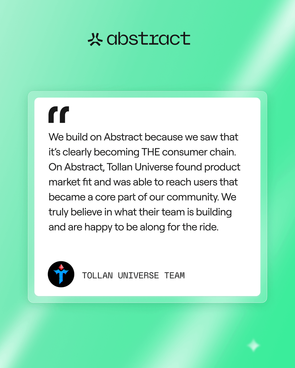 Abstract tweet media