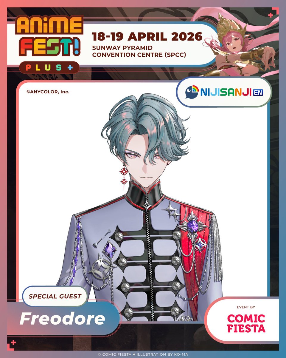 Comic Fiesta tweet media
