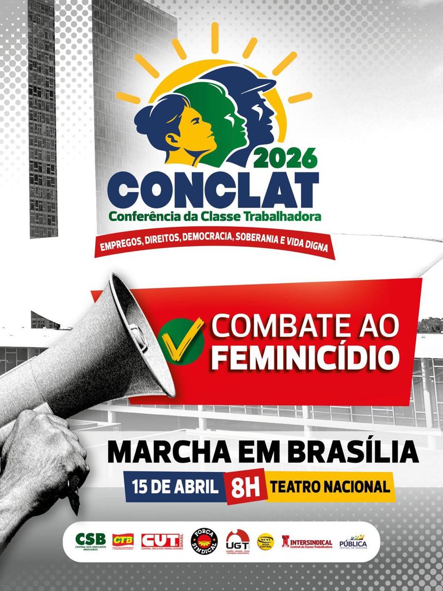 Sergio Nobre CUT tweet media