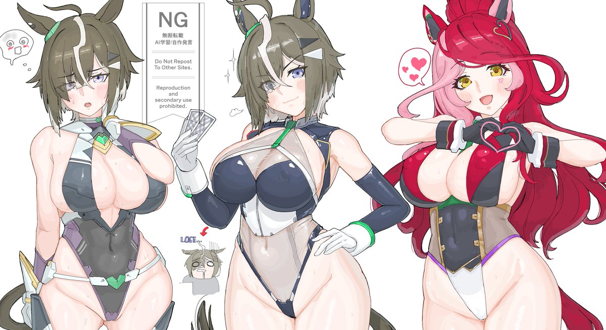 #今月描いた絵を晒そう
ルラシ多め。本来の予定ならシリウスとアルダンの誕生日絵も描いてたとかマ? 