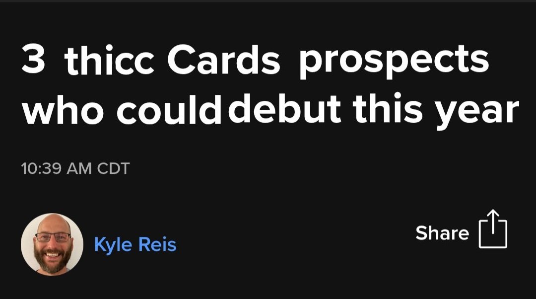 AndrewWarren_'s tweet photo. Really cool to see @kyler416 on the byline for Cardinals dot com https://t.co/LsMyqllhWp