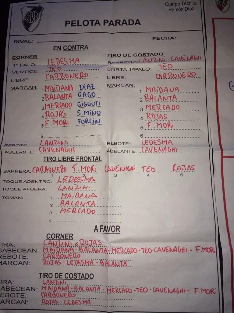 Hoy se cumple un nuevo aniversario del Ramirazo, una jugada preparada por <a href="/emilianodiaz34/">Emiliano Díaz</a>.

No boster, #NoFueCorner 🤣