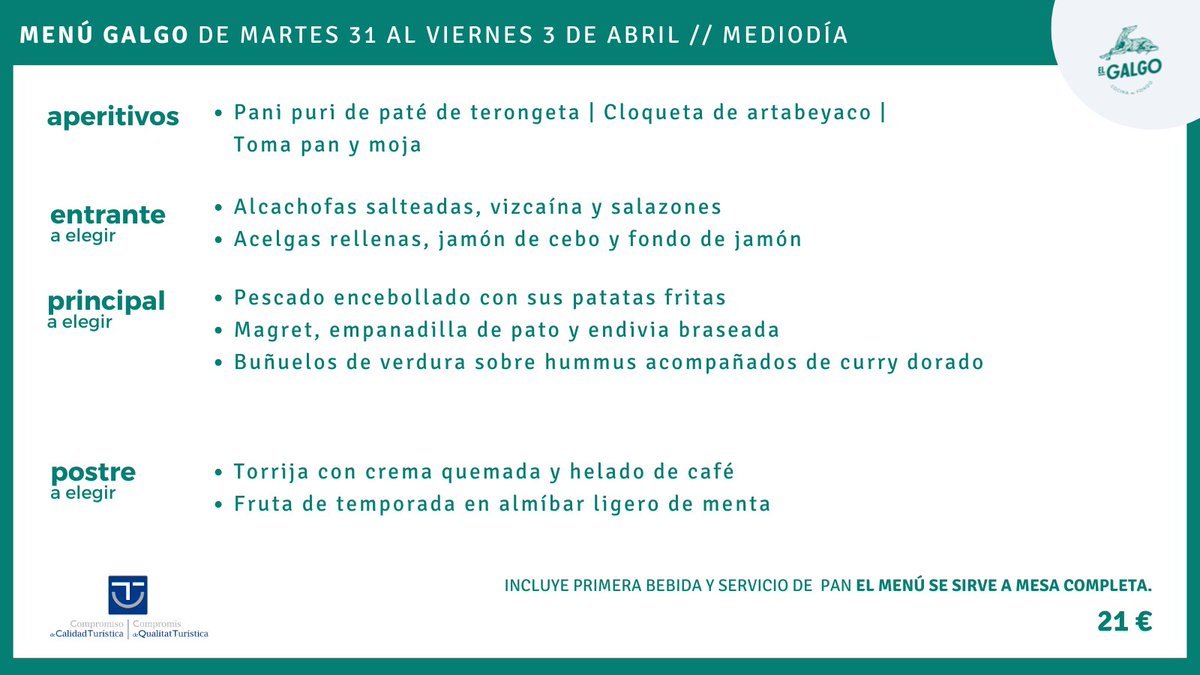 El Galgo tweet media