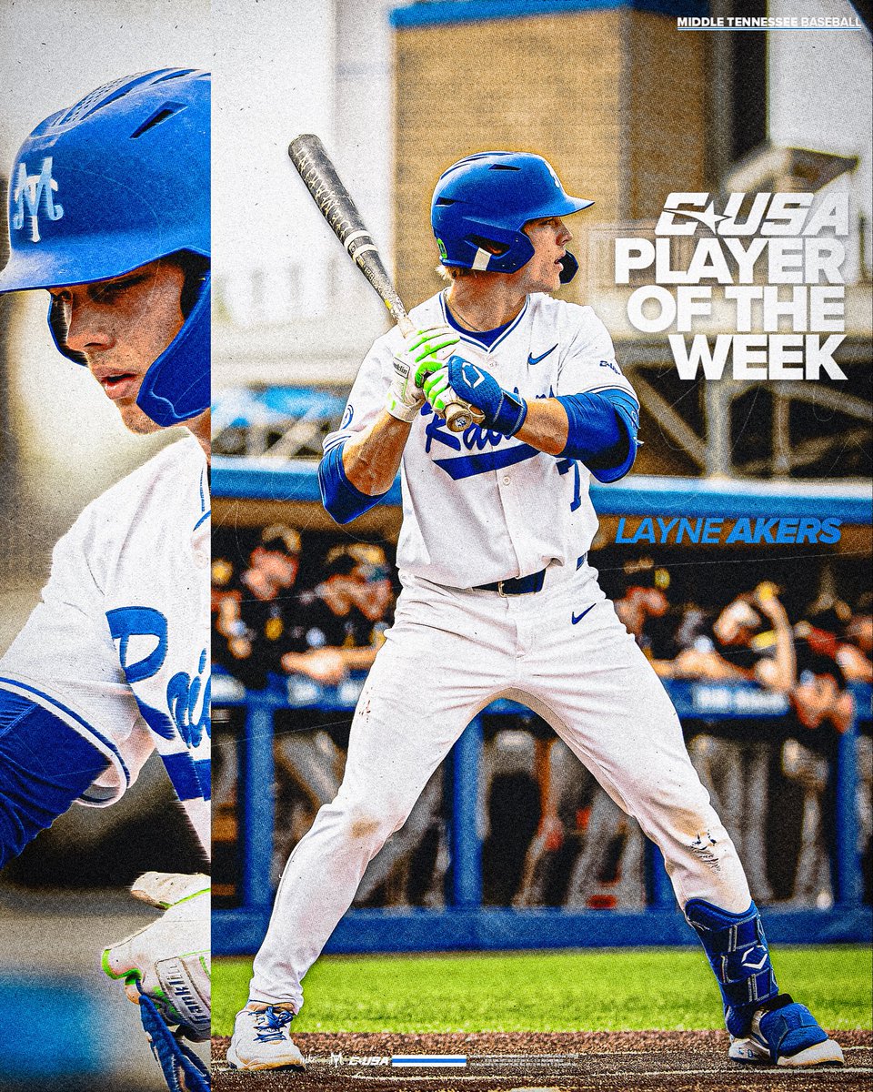 Middle Tennessee Baseball tweet media