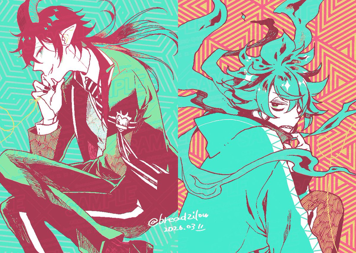 阿佐田パン次郎🍞Skeb受付中 tweet media