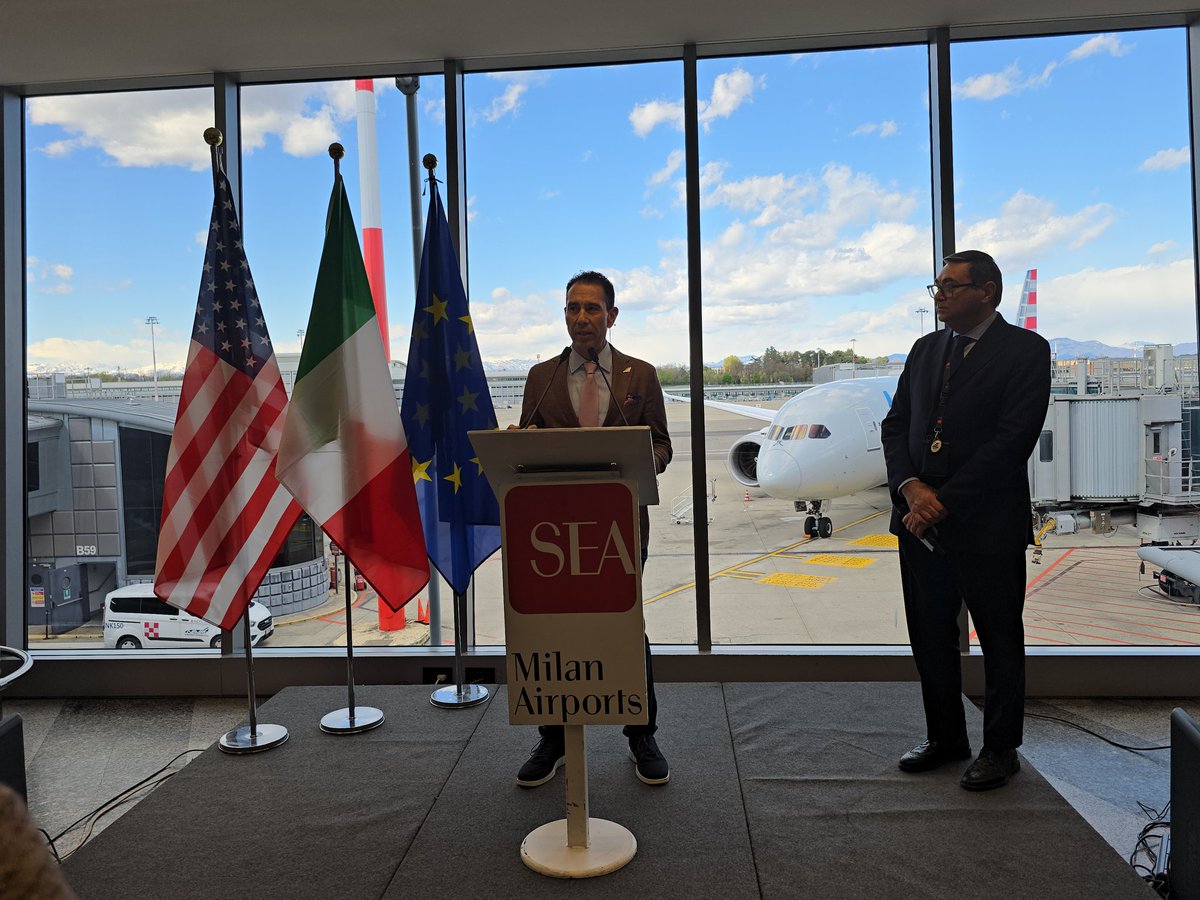 Associazione Aeroporti Lombardi ✈️ tweet media
