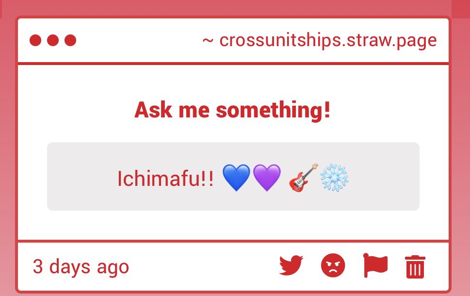 pjsk cross-unit shipping tweet media