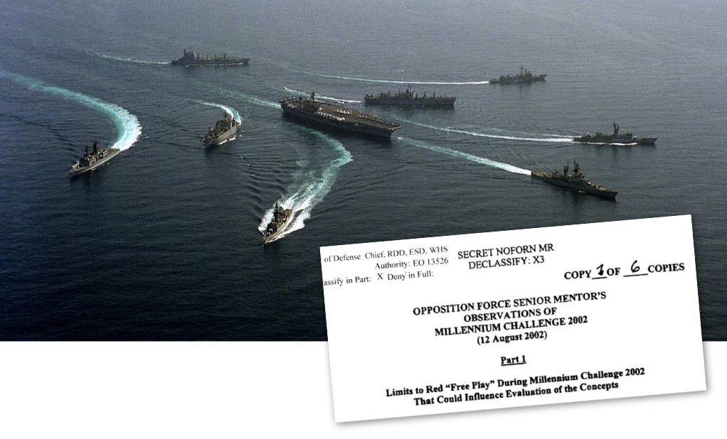 #Detay

2002’de simülasyonda kaybeden ABD, yaklaşık çeyrek asır sonra bu kez sahada İran’a karşı zorlanıyor ⚠️

🇺🇸 Takvim yaprakları 2002 yaz aylarını gösterdiğinde ABD o güne kadar ki en büyük ve en pahalı harp senaryosunu oynamaya başladı. 

🪖 250 milyon dolarlık bu dev