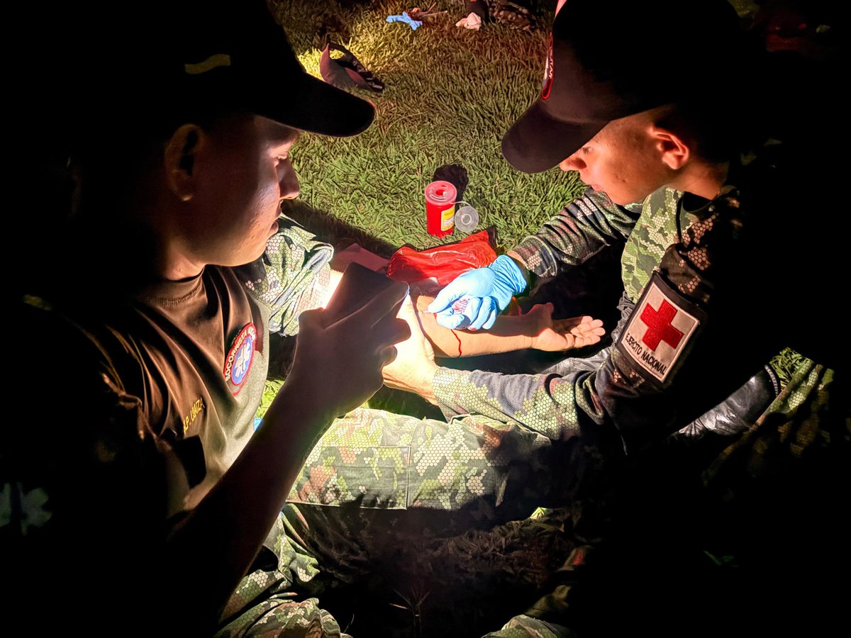 Sanidad Ejército Nacional tweet media