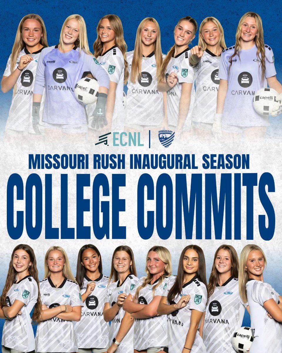 MoRush ECNL tweet media