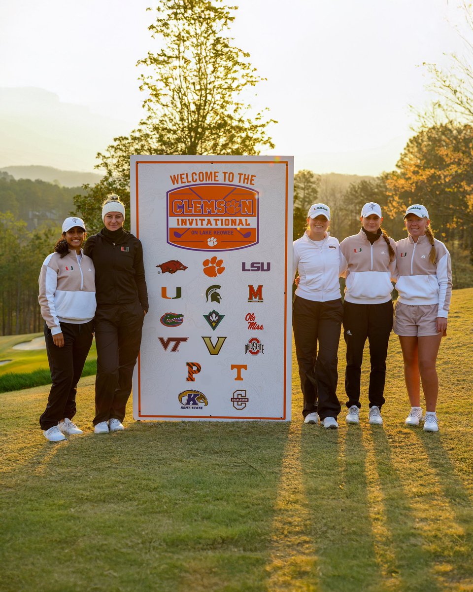 Miami Hurricanes Golf tweet media