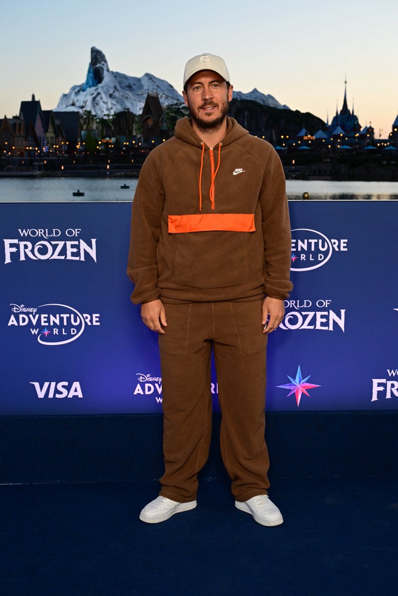 PixiedustDLP's tweet image. A visit from Eden Hazard during the Disney Adventure World media event. 📸 (Photo: Disneyland Paris)
#DisneylandParis #DisneyAdventureWorld