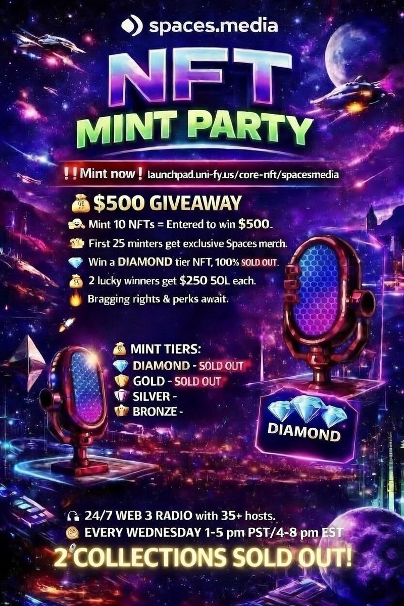 CYBER_SPACES 🎙️ tweet media