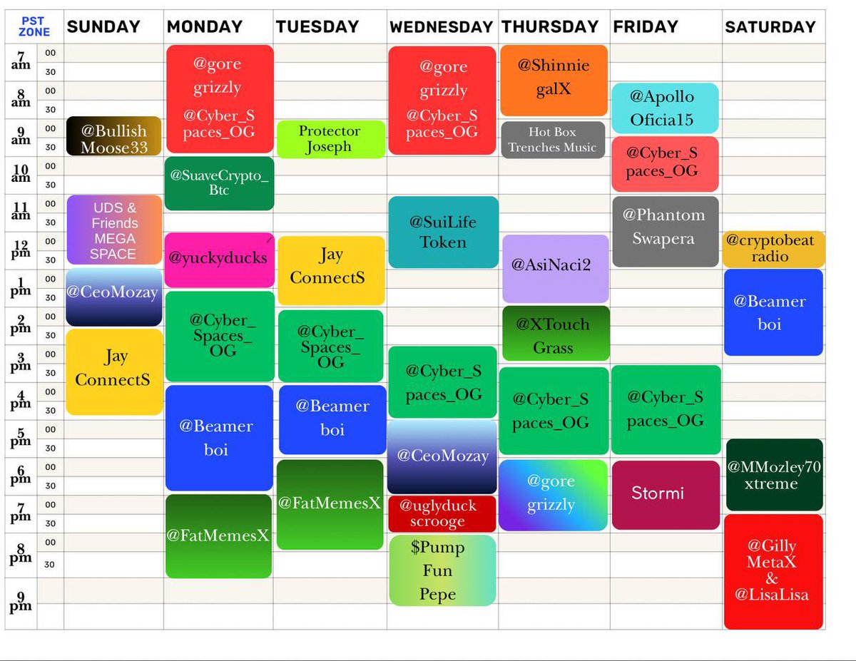 CYBER_SPACES 🎙️ tweet media