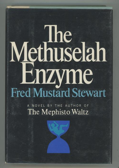DerekMuk's tweet photo. I enjoyed the medical, science fiction novel, “The Methuselah Enzyme,” by Fred Mustard Stewart which explores the popular fountain of youth trope. https://t.co/ZvrHpfIQRg