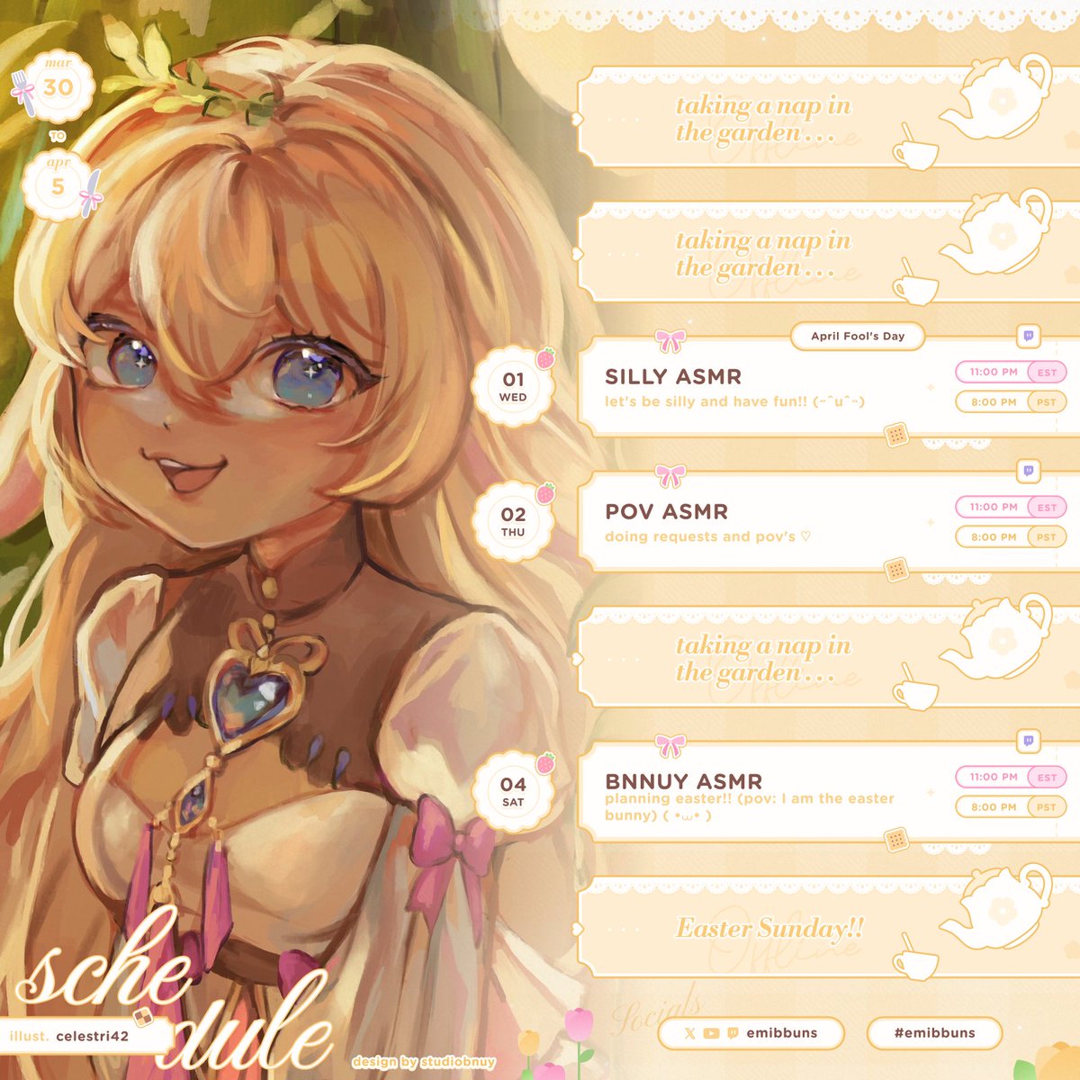 Emi 🌷 【VTUBER】 tweet media