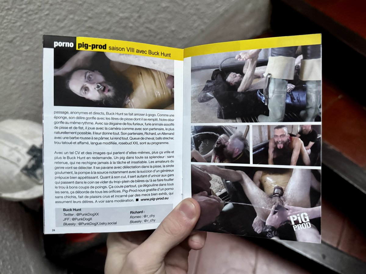 Finally grabbed one and what an honor! I was featured in February issue of <a href="/AgendaQ/">AgendaQ</a> for the launching of <a href="/RealPigProd/">Pig-Prod</a> season VII. I’m a certified PIG 🐷