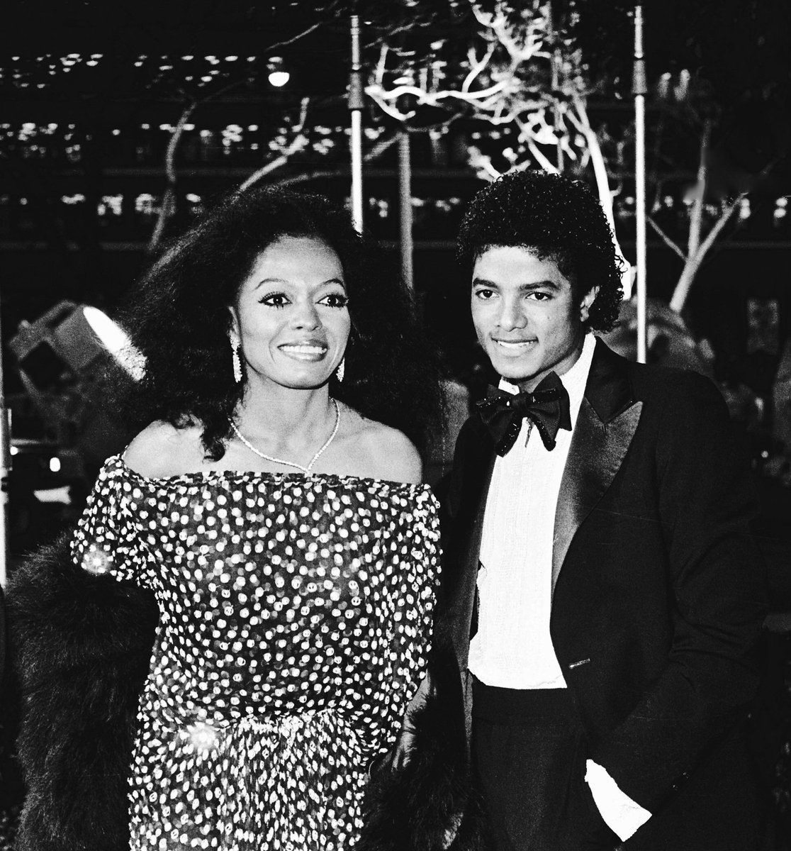 TheDustinFitz's tweet image. 45 years ago today, #DianaRoss &amp;amp; #MichaelJackson attended the Academy Awards together. #Oscars