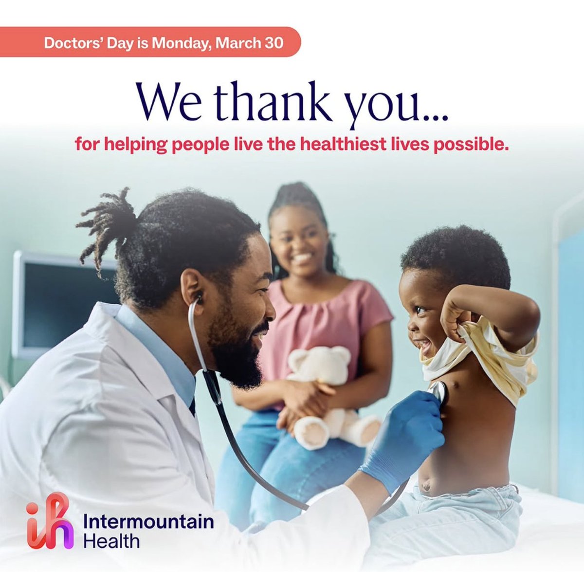 Intermountain Health tweet media