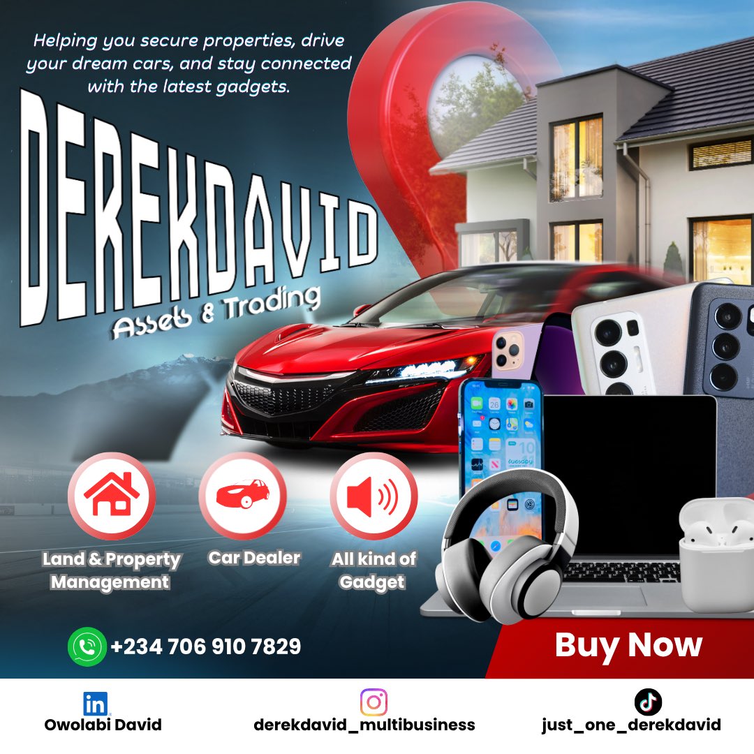 Derek_david03's tweet photo. Derekdavid multi business company https://t.co/oWuOL6pB7V