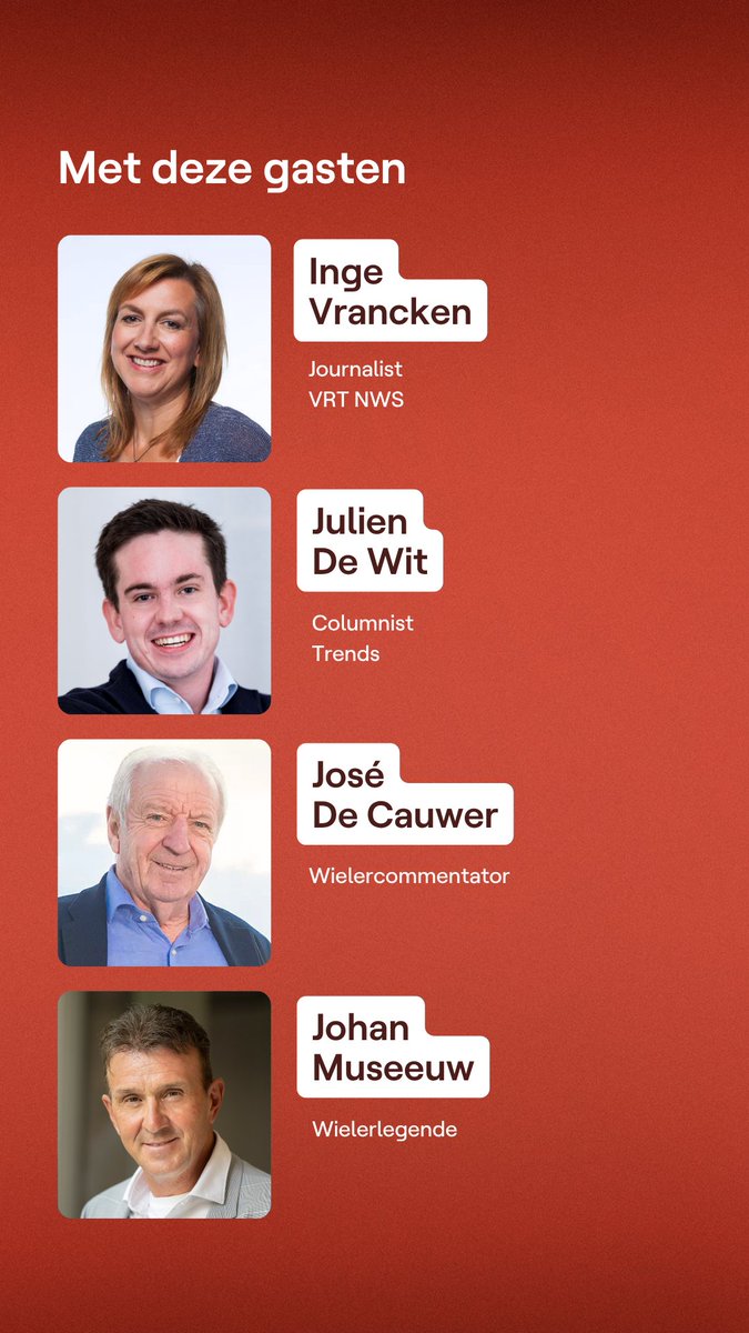 De Afspraak tweet media