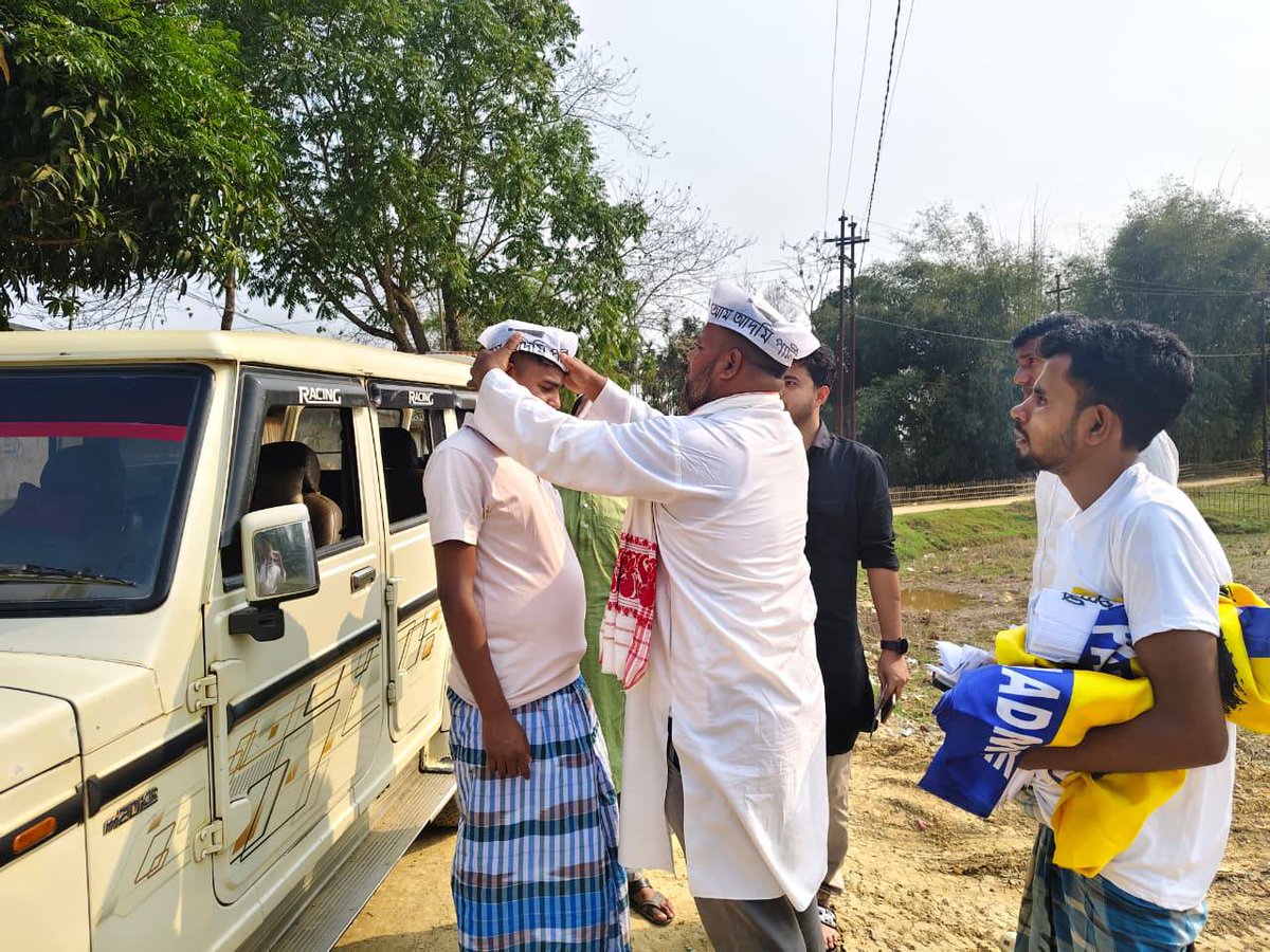 AAP Assam tweet media