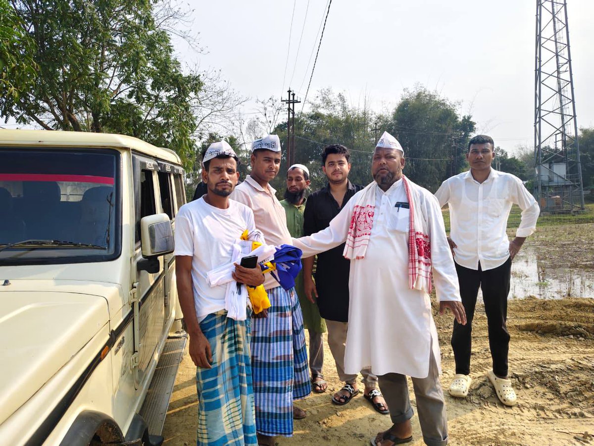 AAP Assam tweet media